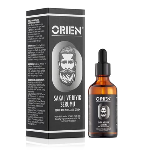 Orien سرم ریش و سبیل ۵۰ میلی‌لیتر