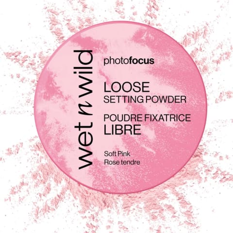 wet n wild Photo Focus پودر فیکساتور شل صورتی