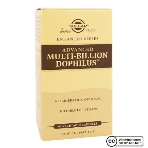 سولگار Advanced Multi-Billion Dophilus 60 کپسول