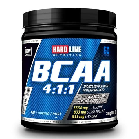 BCAA 4.1.1 هاردلاین 300 گرم