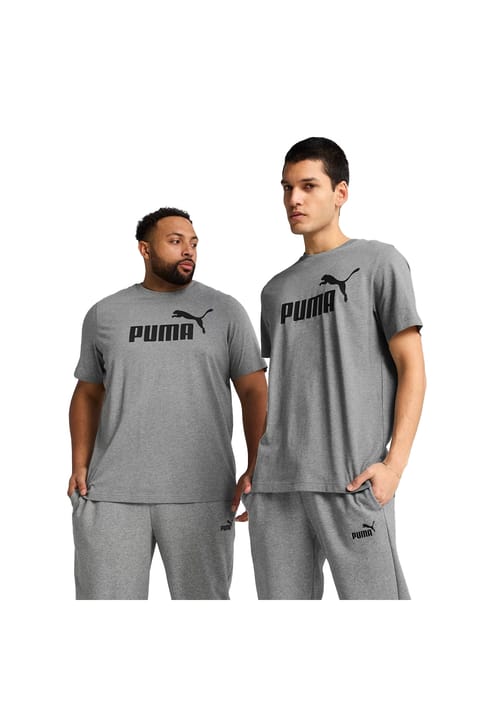 تی‌شرت مردانه Puma Essential No.1 خاکستری استایل روزمره 68253203