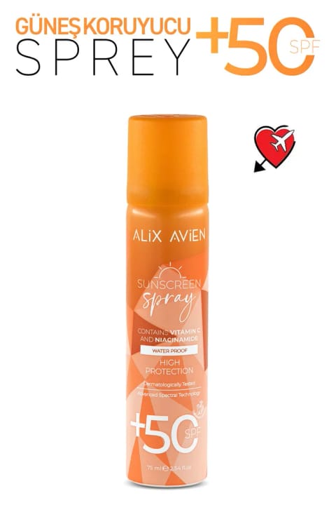 Alix Avien SPF50+ ضدآفتاب ویتامین C