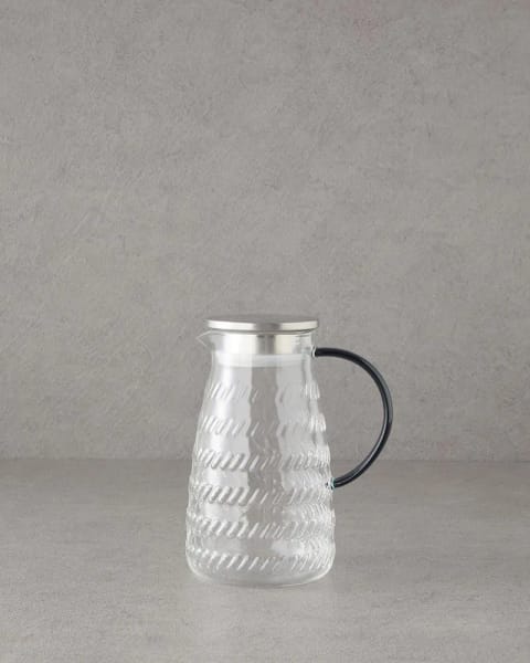 پارچ شیشه‌ای بوروسیلیکات Optimus 1400 ml شفاف