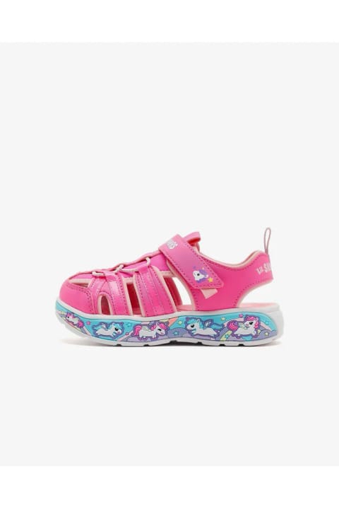 SKECHERS PLAY SCENE SPLASH - CUTE CREW صندل دختر بچه صورتی 303162N...
