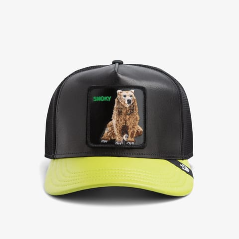 کلاه Goorin Bros Shleather Bear یونیسکس مشکی