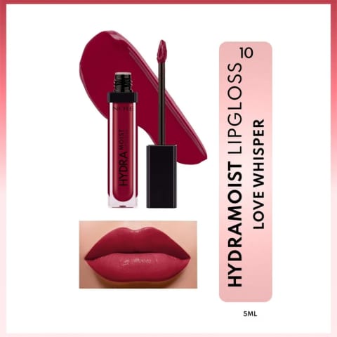 Note Hydramoist Lipgloss 10 Love Whisper