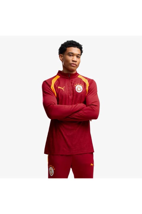 نیم‌تنه تمرین زیپ‌دار جذب Puma GALATASARAY مردانه