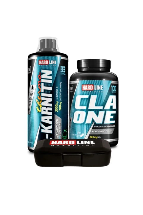 Hardline Form Kombin Thermo L-Carnitine 1000mg طعم سیب سبز + CLA