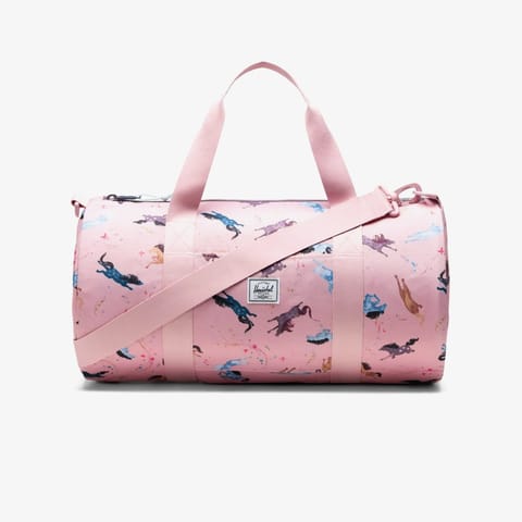 کیف ورزشی کودکان Herschel Classic Duffle Little صورتی