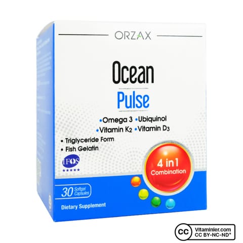 Ocean Pulse Omega 3 30 کپسول