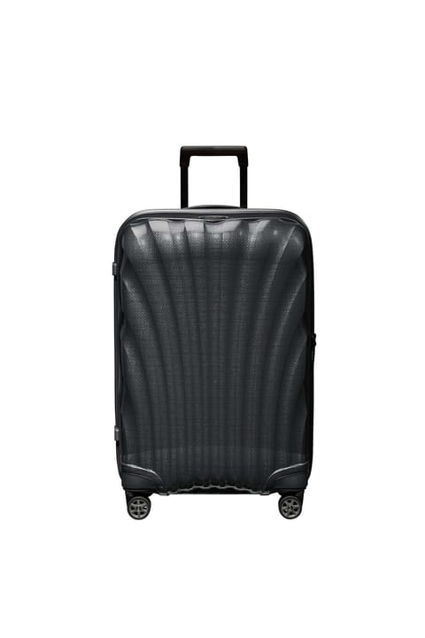 چرخدار متوسط Samsonite C-Lite Spinner مشکی - 4 چرخ سایز 69cm