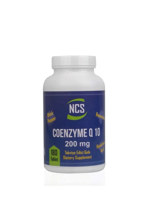 NCS کوآنزیم Q-10 200 میلیگرم 180 قرص