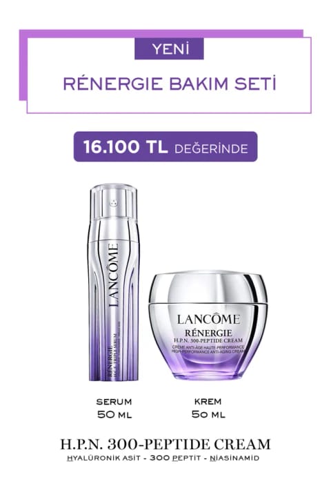 Lancome Renergie مراقبت ست 7829999999083