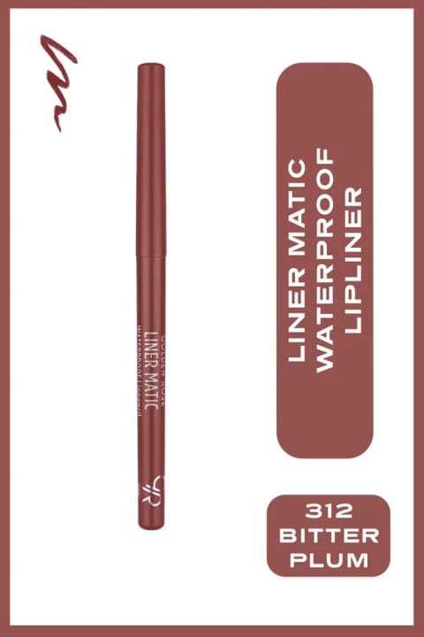 مداد لب ضدآب Golden Rose Liner Matic