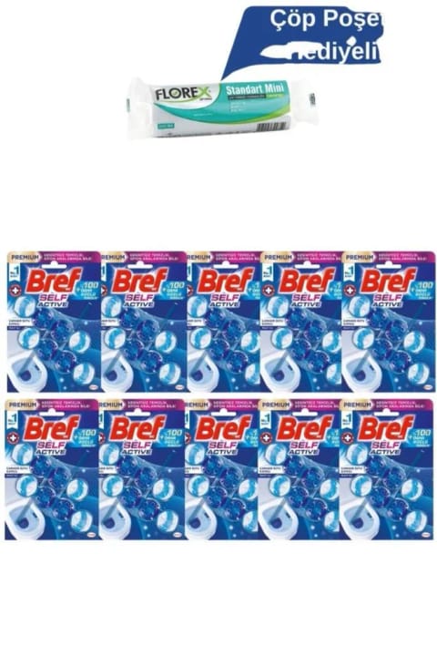 Bref Self Aktiv Chlorine Duopack 10'lu