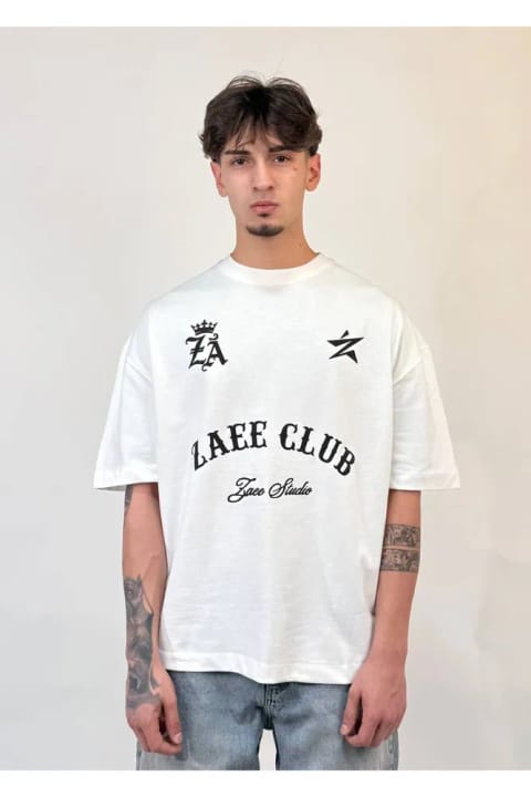 zaee Club تیشرت اورسایز طرحدار