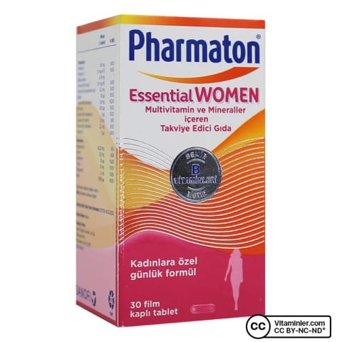 فارماتون Essential Women 30 قرص