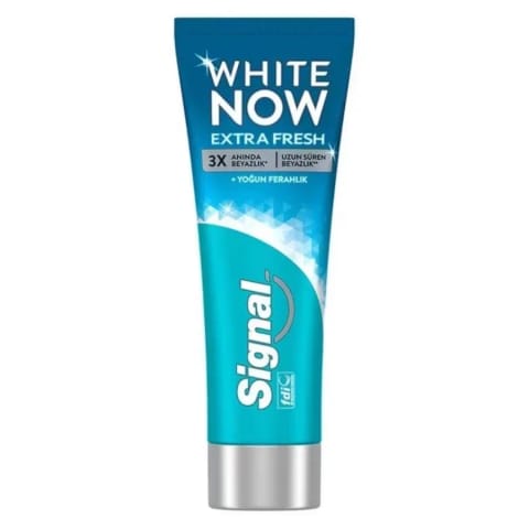 Signal White Now Extra Fresh خمیردندان ۵۰ میلی‌لیتر