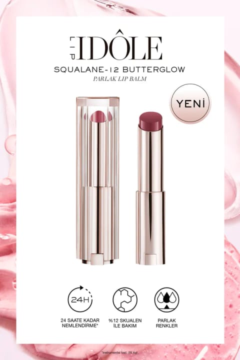 Lancome Lip Idole Butterglow براق کننده بالم لب Shade 30- Lisa's Coral Glow 3...