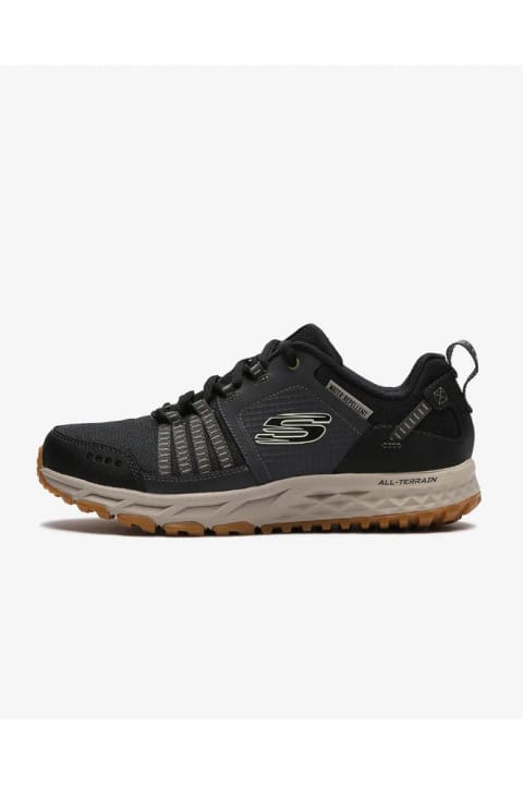 SKECHERS کفش طبیعت‌گردی مردانه اسکیپرز مدل Escape Plan مشکی 51591 Bkgy