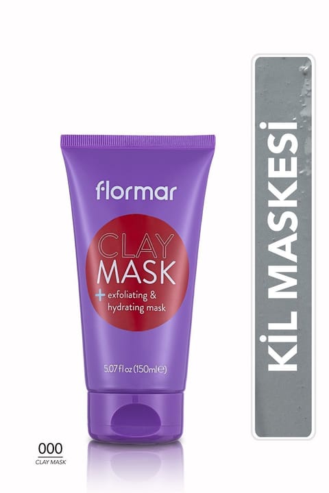 Flormar ماسک خاک رس پاک‌کننده و متعادل‌کننده چربی