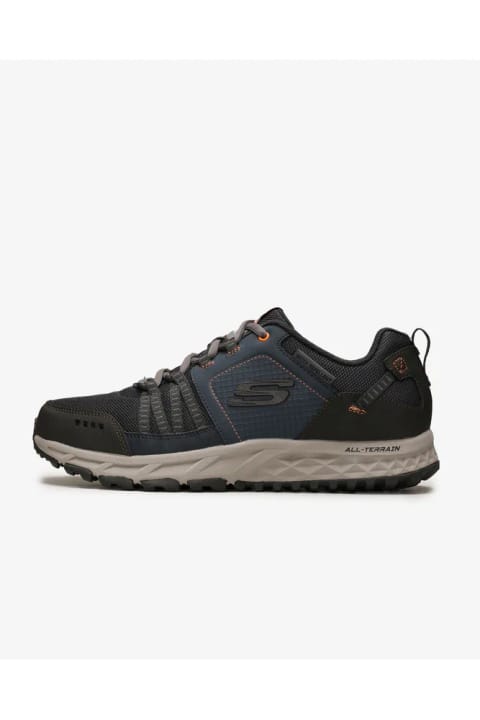 SKECHERS ESCAPE PLAN کفش اوتدور مردانه سرمهای 51591 NVOR