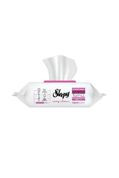 Sleepy Easy Clean دستمال تمیزکننده سطح با رایحه سوسن ۱۰۰ عددی
