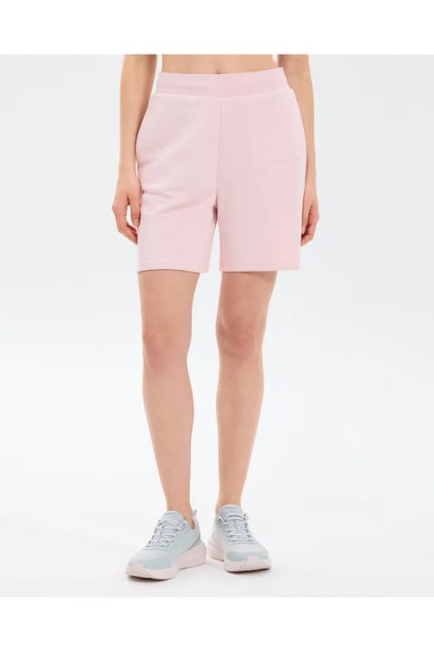 SKECHERS زنانه شورت اسپرت ۵ اینچی صورتی روشن