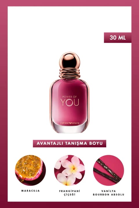 Emporio Armani Power Of You EDP 30ml زنانه