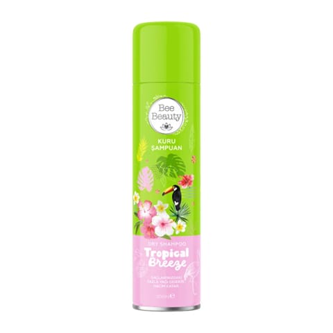 شامپو خشک بی بیوتی بریز Tropical Breeze 200ml