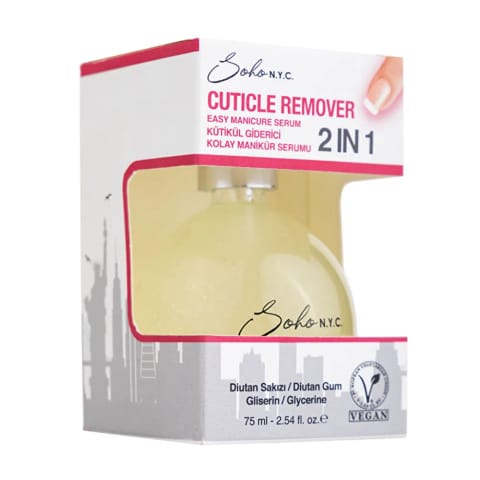 Soho N.Y.C. سرم بردارنده کوتیکول ناخن Cuticle Remover 75 ml