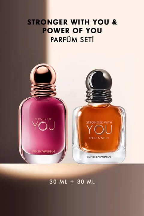 Emporio Armani Power Of You ادوپرفیوم ست 30 میلیلیتر