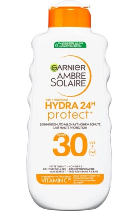 گارنیه آمبر سولر ضدآفتاب شیری SPF30 حجم 175 میلیلیتر