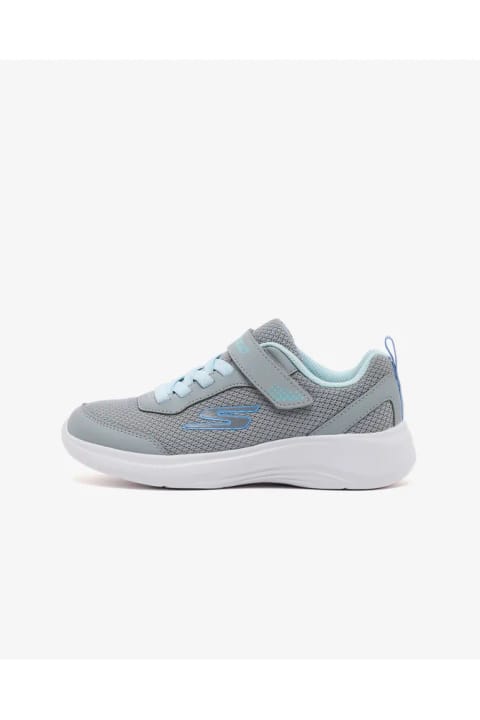SKECHERS SELECTORS کفش اسپرت دخترانه سایز بزرگ طوسی 303573L GRY