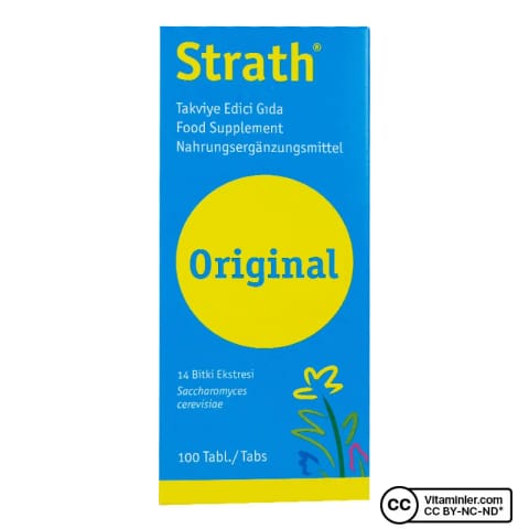 Strath 100 قرص