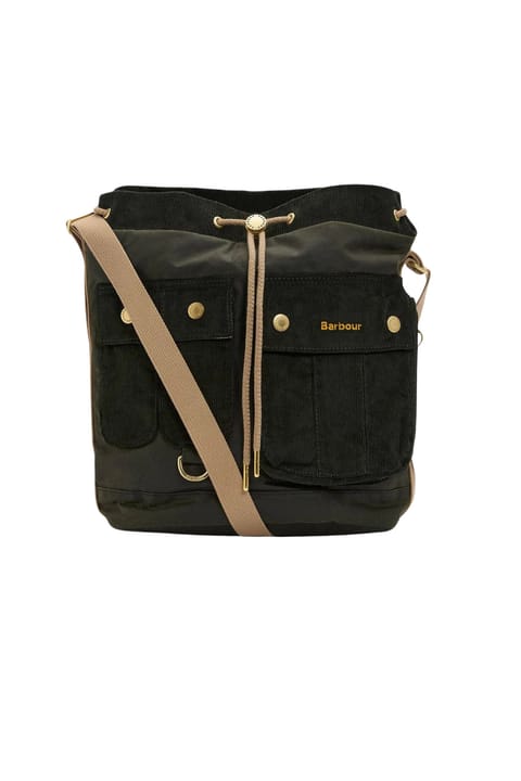کیف توت Mia چرب Barbour OL52 Fern