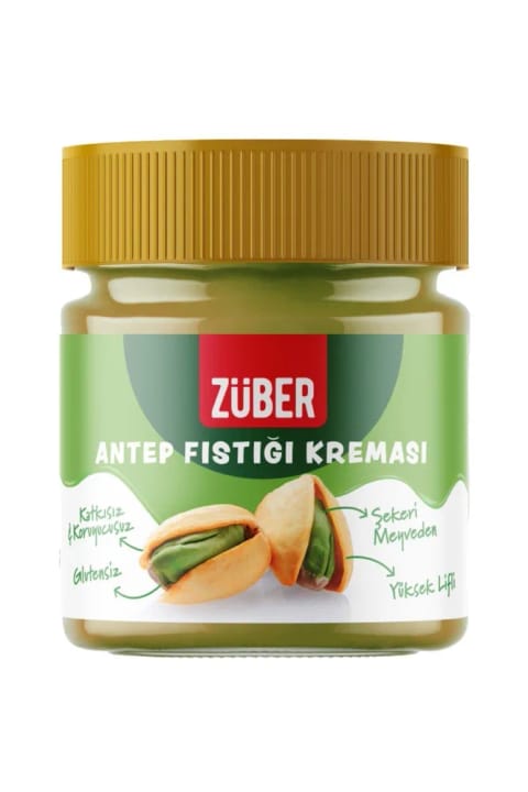 Züber کرم پسته آنتپ 200g