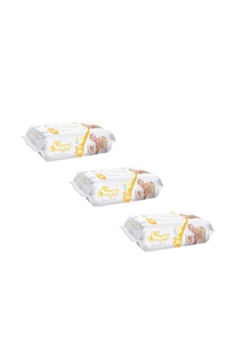 دستمال مرطوب حساس Sleepy 3×90 برگ