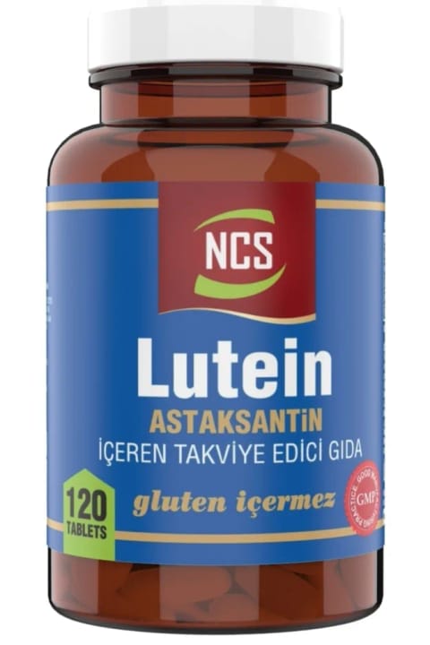 NCS Lutein 15 mg Astaksantin 12 mg 120 قرص