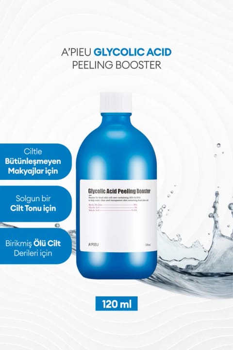 Missha تونر پیلینگ حاوی Glycolic Acid