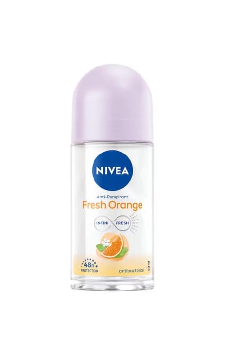 NIVEA Fresh Orange دئودورانت رولآن زنانه ۵۰ میلیلیتر