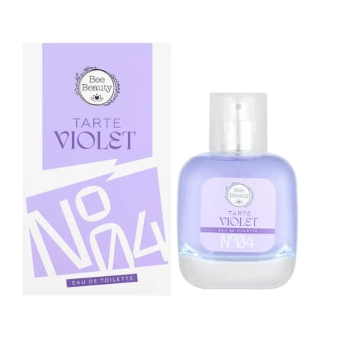 ادو تویلت زنانه Bee Beauty Basics No04 Tarte Violet حجم 90 میلی‌لیتر