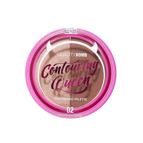 Beauty Bomb پالت کانتور کانتورینگ کوئین 02