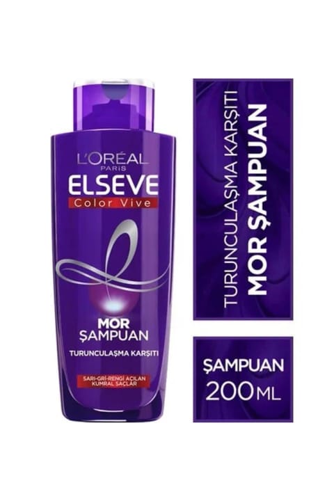 ELSEVE شامپو بنفش محافظ رنگ زرد ۲۰۰ میلیلیتر