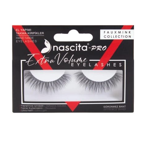 مژه مصنوعی Nascita Pro Faux با ظاهر طبیعی NASEYE000107