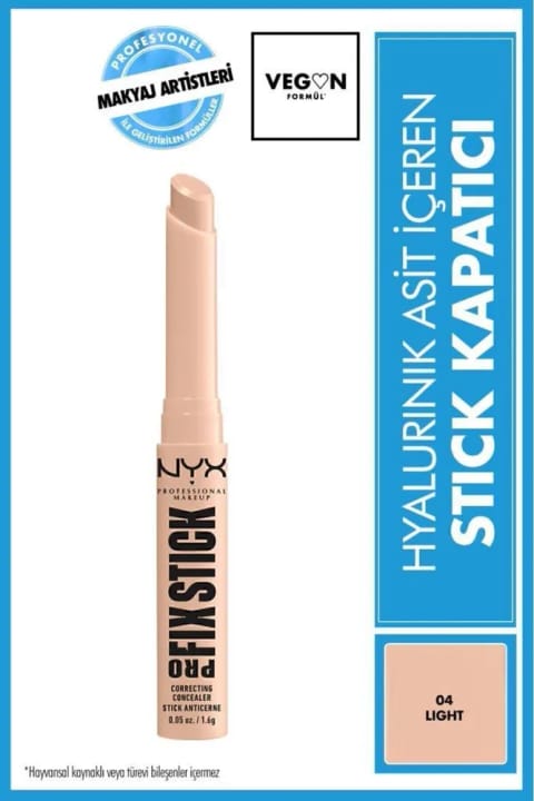 کنسانتره پرو فیکس استیک NYX Professional Makeup - 04 لایت