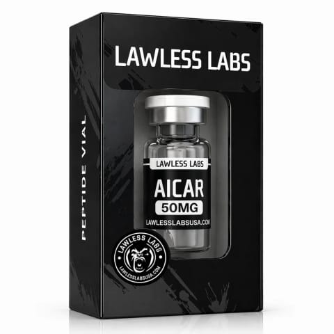 LAWLESS Aicar 50mg