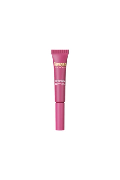 Tovegan سری Colorfood سرم تقویت مژه صورتی 10ml