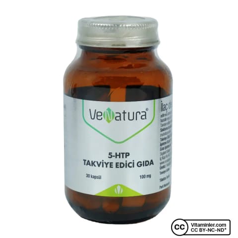 VeNatura 5-HTP مکمل غذایی 30 کپسول