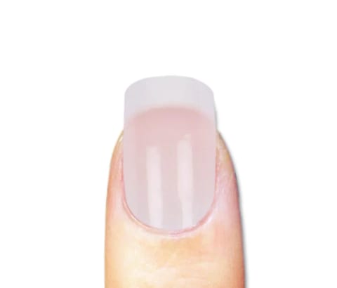 نان مصنوعی فرنچ طبیعی Elly بسته ۲۴ عددی ELLYNAIL0006
